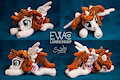 Alicorn plush - Sophia-Alexandra