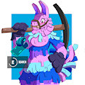 Fortnite Llama by tiochurro