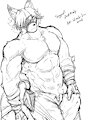 Sketch 432 - Von Lycaon by WinickLim