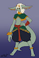 Toffee - Zonai OC by Bear213