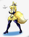 tami the renamon latex by anonblonemon