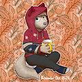 Sipping Cocio by Konnudur