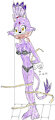 BIKINI BOUND Blaze the Cat by Godzilla713