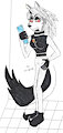 HOUSE OF HORRORS 25 Loona as Miss Namikawa by Godzilla713