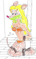 BIKINI BOUND Miss Deli Slice by Godzilla713