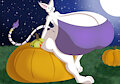 Gatomon Pumpkin ALT by KingBigWolf