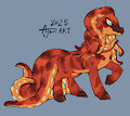 Red Kraken Pony