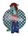 Dino elf by Lokifan20