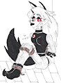 HOUSE OF HORRORS 25 Loona as Miss Namikawa DiD by Godzilla713