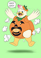 Spoopy Time! by Maxicoon