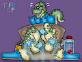 Ticklish Sebastian Revamp by TheRedSkunk