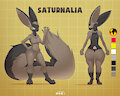 Saturnalia's Ref. Sheet [COM-25131] by DudeRedBlue