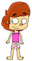Ollie Allen in Pink Camisole 7 (with Pants)