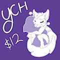 'Comfy Cuddles' YCH by Kontsune