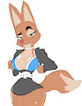 Fox by Skunklover87
