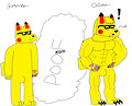 WerePolf Transformation by Jamestom200