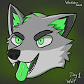 Weretober 2025 - Day 1 by Yunel