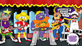 Chuck E. Cheese MMBB Avenger era stage by juanpablomorales