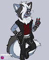 Loose Sketch Wing-it: Billie Posing by ItsyMitsy