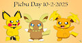 Pichu Day 2025 by pichu90