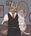 Portrait by JasonVVoid
