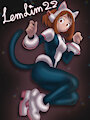 Uraraka Ochako cat suit