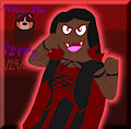 Halloween: Princess as a Vampire