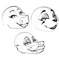 Faces Quick by MickNasty