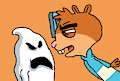 Scaredy Squirrel: Halloweekend Redraw Scene