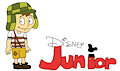 Chavo and Disney Junior Logo by ChavoAndFriends