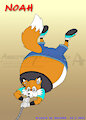 Noah Helium Balloon Fox [c] by Gato303