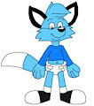 Terry the Diaper Kid Fox by CartoonFoxArt2002