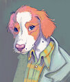 I liked being your puppy by CactusMouse