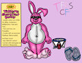 Tickle Me Energizer Bunny by TheRedSkunk