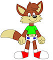Astraligor the Wolf Remastered by CartoonFoxArt2002