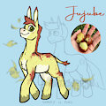 Jujube the Donkey by manticorpse