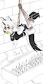 HOUSE OF HORRORS 25 Loona as Miss Namikawa Coffin Peril by Godzilla713