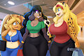 [C] Mall Talk - for HeelLana by KirumoKat
