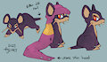 Sharp Rattata by Flipside