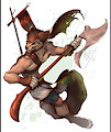 Patreon commissions by Gigren