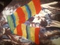 I mades a scarf!