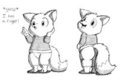 Waffle Doodle Practice by WaffleFox