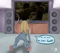 Sierra Playing The Last of Us by ShinyMelanie