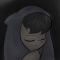 octavia + blanket + basement
