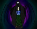 Gio the spider queen by LizardHatch