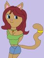 Serena Kitty by ChickyBoy37