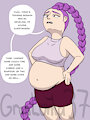 Bellytober 2025 D1 'In Denial'