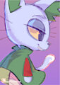 Puppet cat by NoriNoir