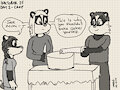 Inktober 2025: Day 2: "Cake"