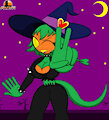 Pumpkin Gal's Time by Mike437